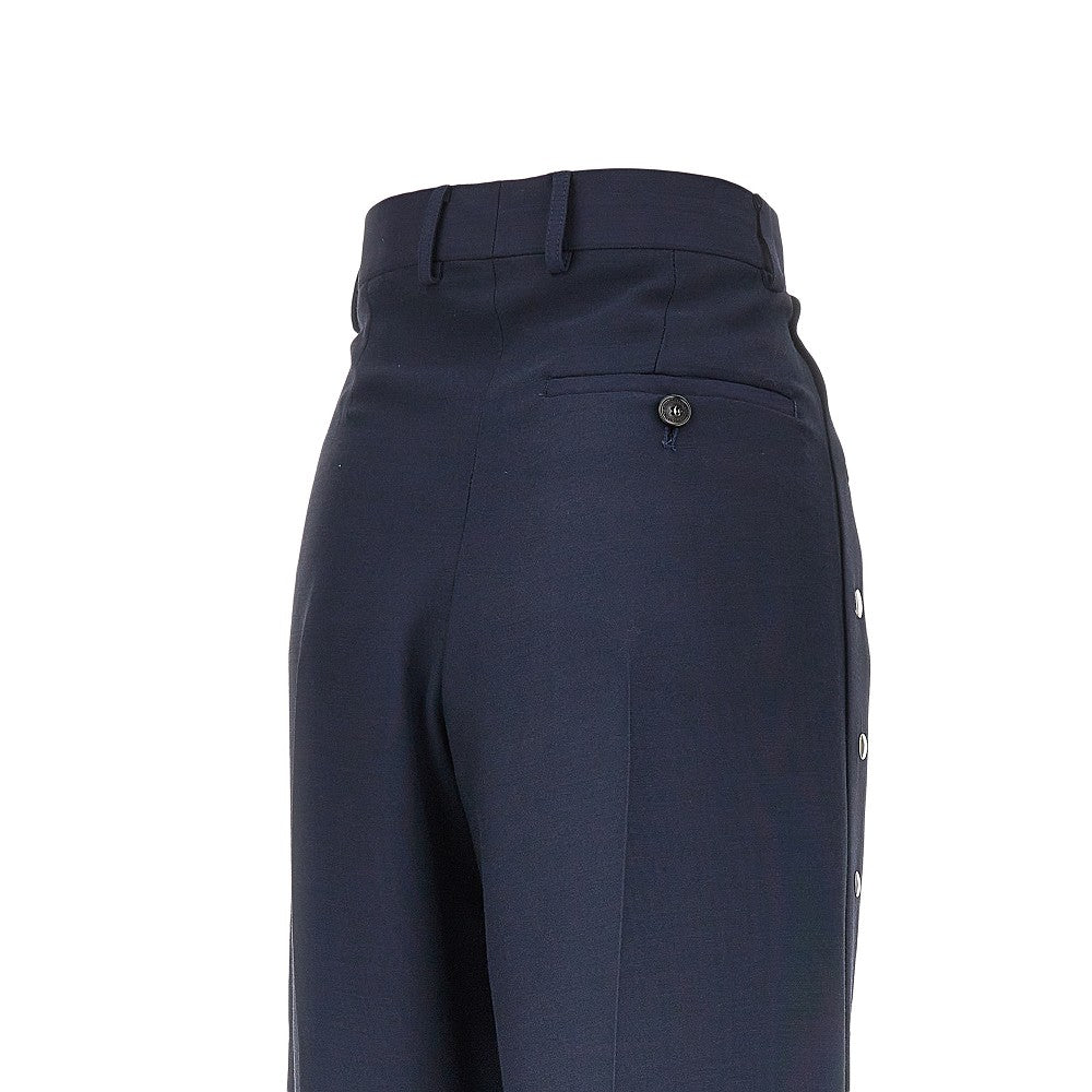Stella Mccartney Women Tailored Pants With Press-Studs