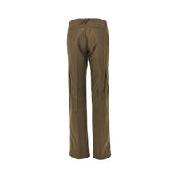 Burberry Women Gabardine Cargo Pants