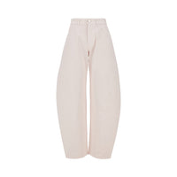 Alaia Women Denim Rounded Pants