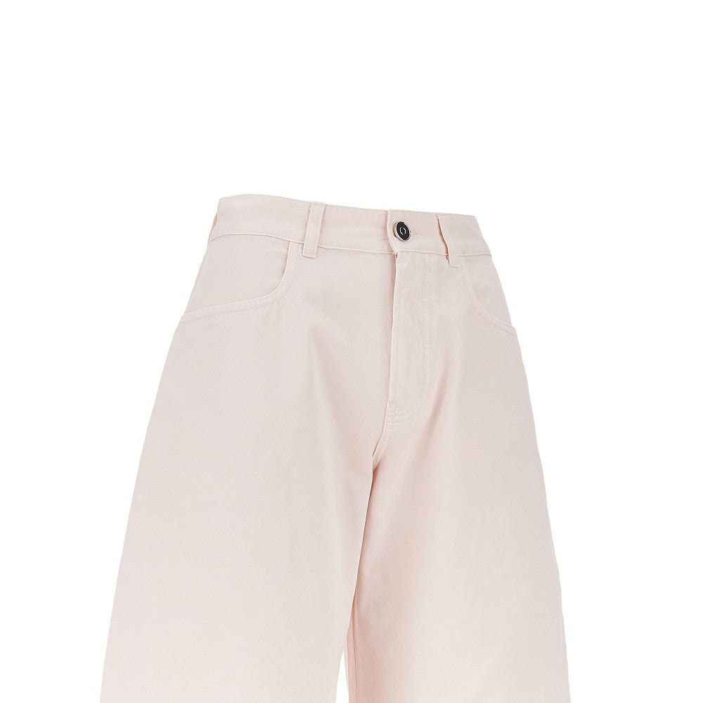Alaia Women Denim Rounded Pants