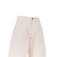 Alaia Women Denim Rounded Pants