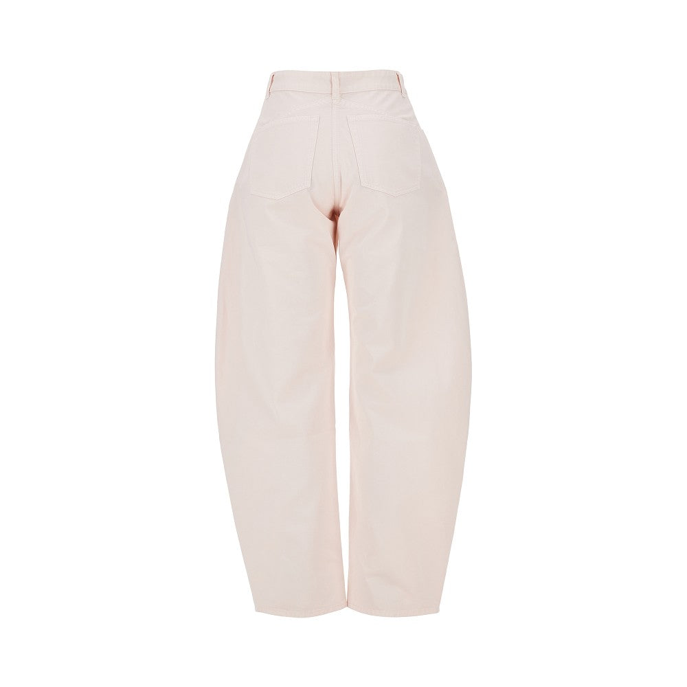 Alaia Women Denim Rounded Pants