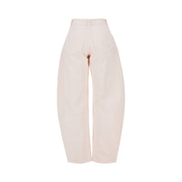 Alaia Women Denim Rounded Pants