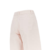 Alaia Women Denim Rounded Pants