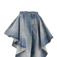 ALAIA Alaia Women Panelled Jeans With Cuff