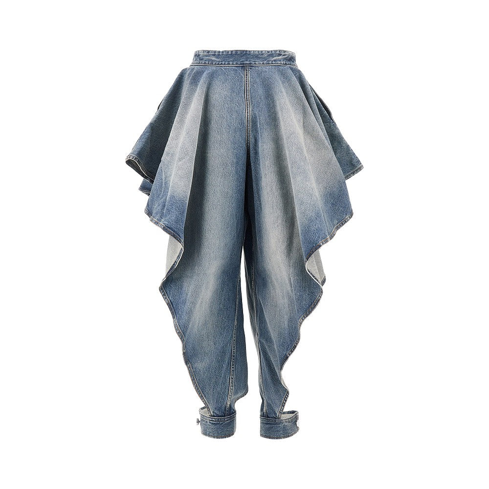 ALAIA Alaia Women Panelled Jeans With Cuff