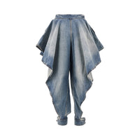 ALAIA Alaia Women Panelled Jeans With Cuff