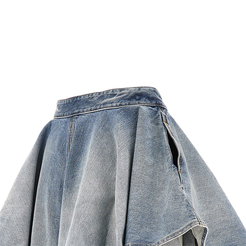 ALAIA Alaia Women Panelled Jeans With Cuff
