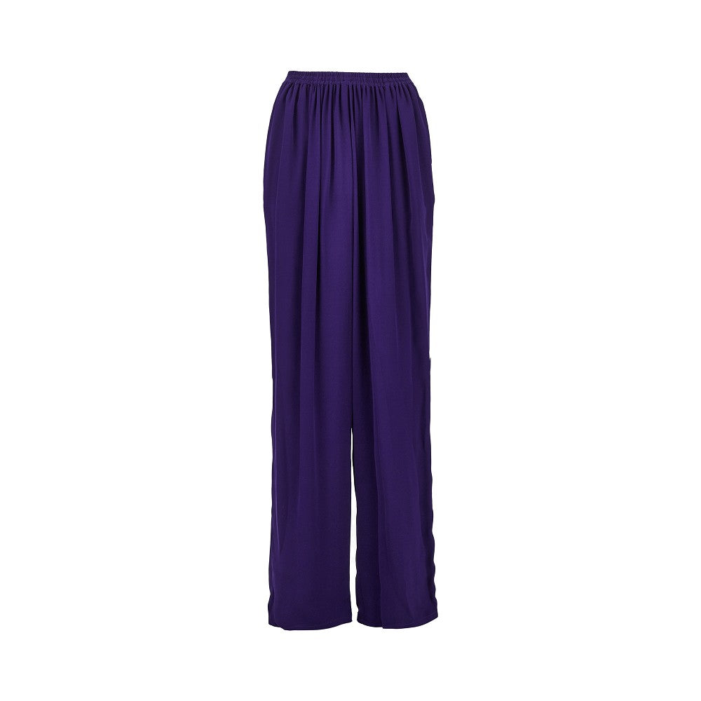 ALAIA Alaia Women Elasticated Waist Cady Pants