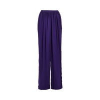 ALAIA Alaia Women Elasticated Waist Cady Pants
