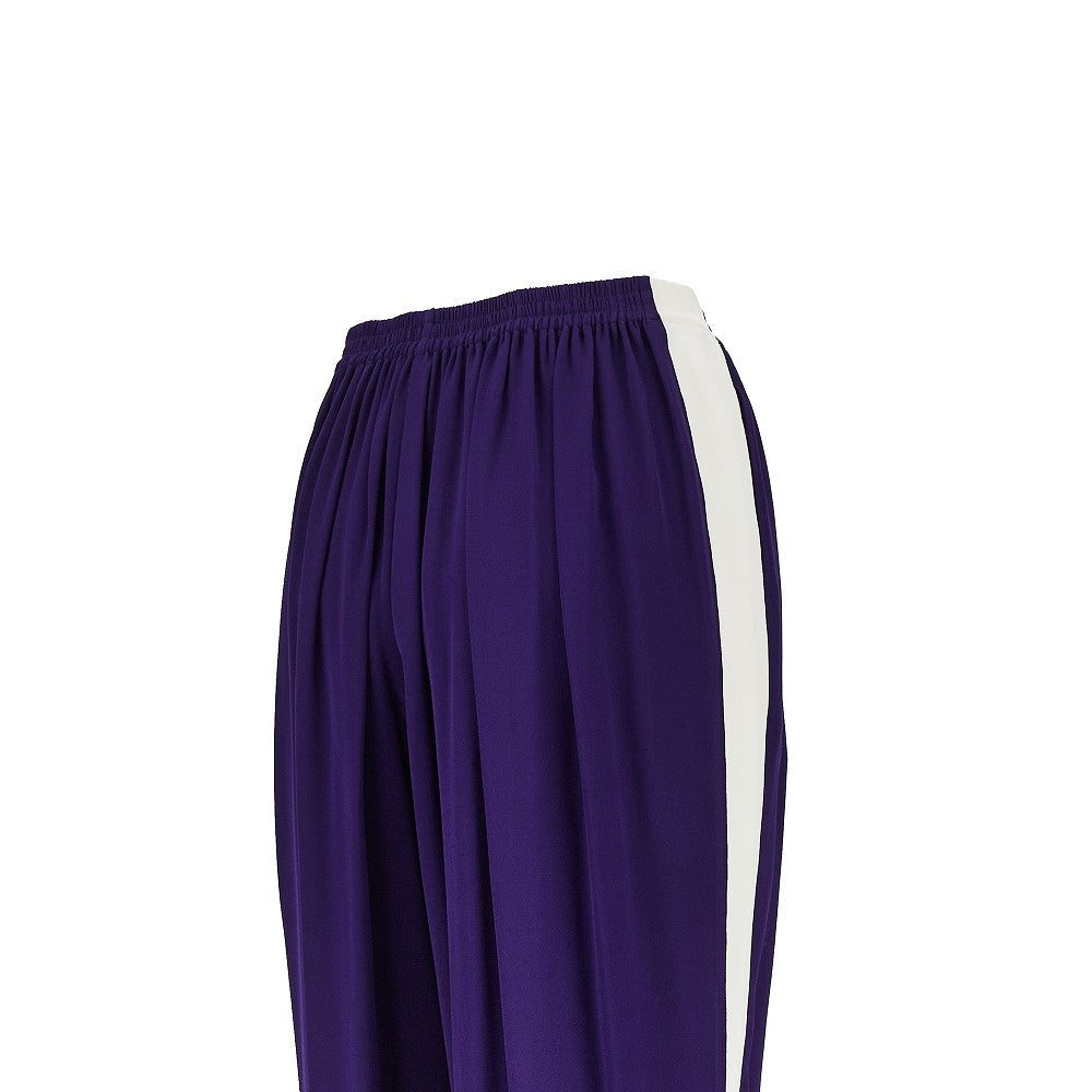 ALAIA Alaia Women Elasticated Waist Cady Pants