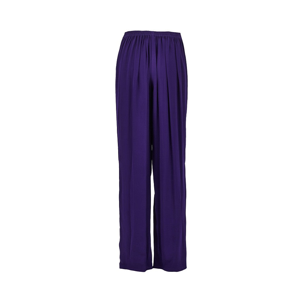 ALAIA Alaia Women Elasticated Waist Cady Pants