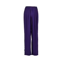ALAIA Alaia Women Elasticated Waist Cady Pants