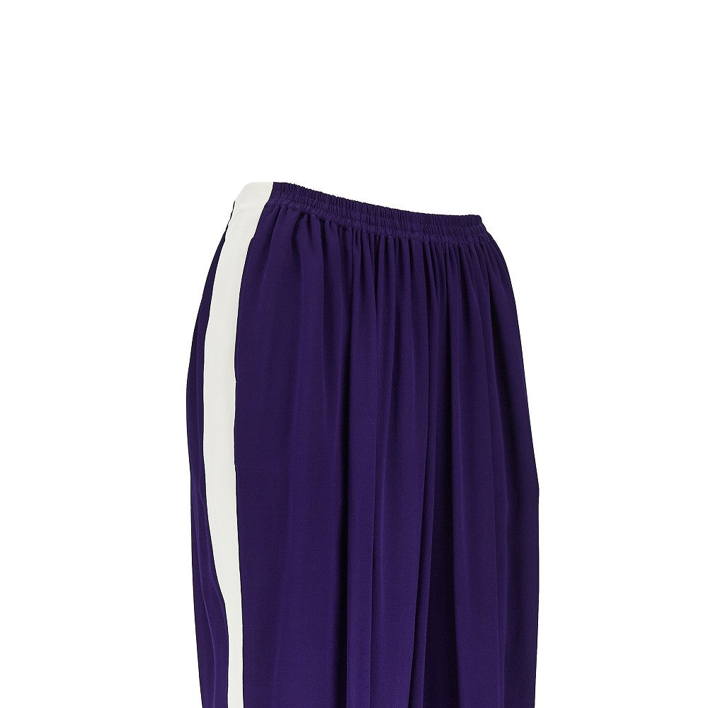 ALAIA Alaia Women Elasticated Waist Cady Pants
