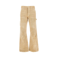 AMIRI Amiri Men Lightweight Carpenter Denim Pants