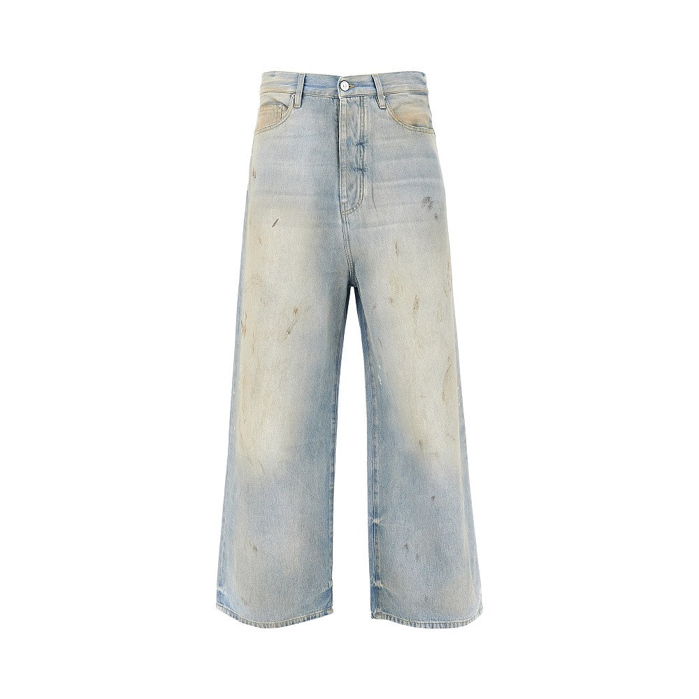 AMIRI Amiri Men Used Effect Baggy Jeans