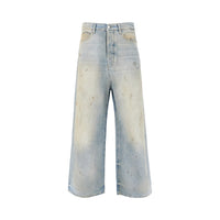 AMIRI Amiri Men Used Effect Baggy Jeans