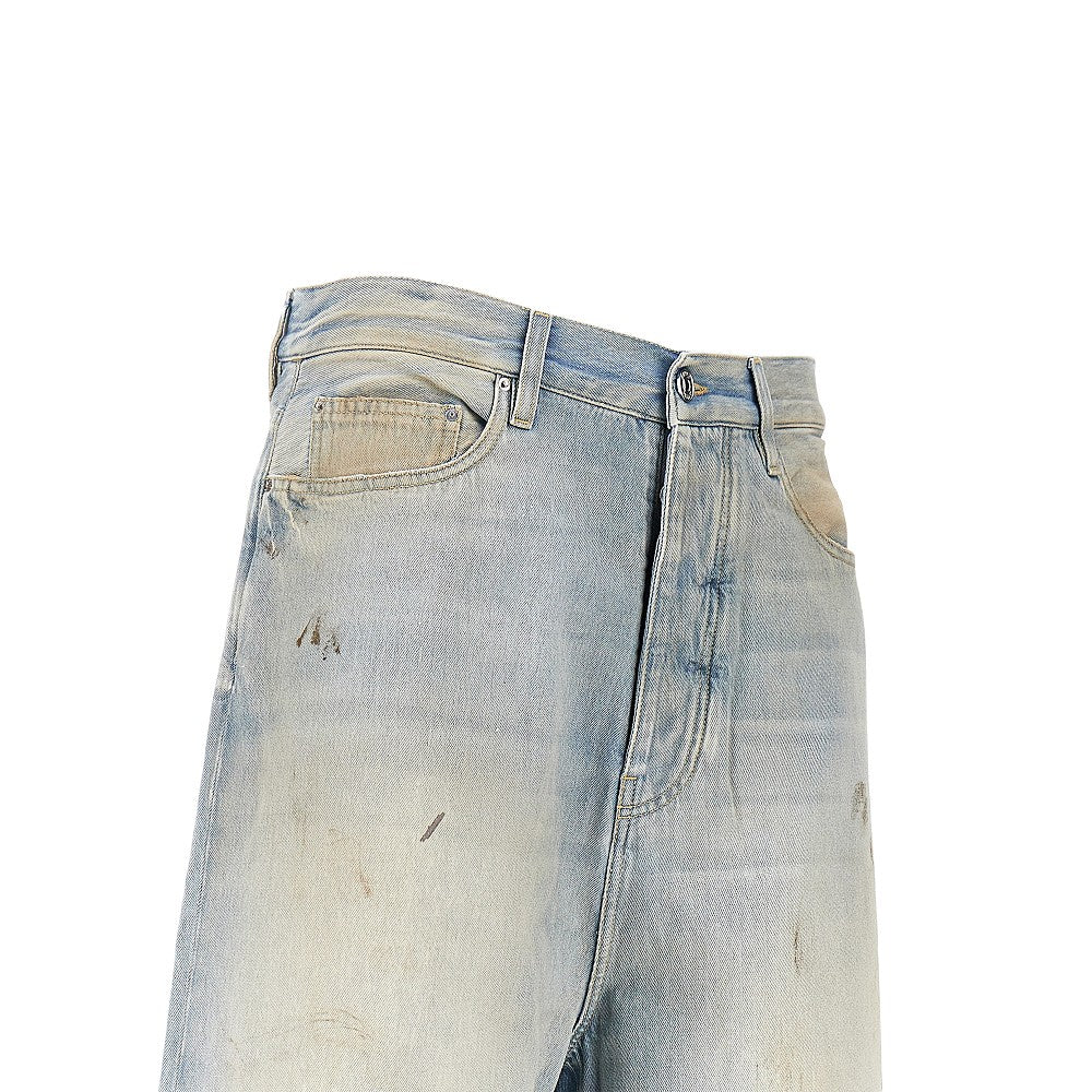 AMIRI Amiri Men Used Effect Baggy Jeans