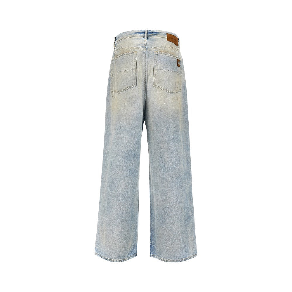 AMIRI Amiri Men Used Effect Baggy Jeans