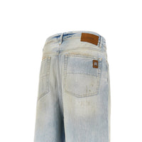 AMIRI Amiri Men Used Effect Baggy Jeans