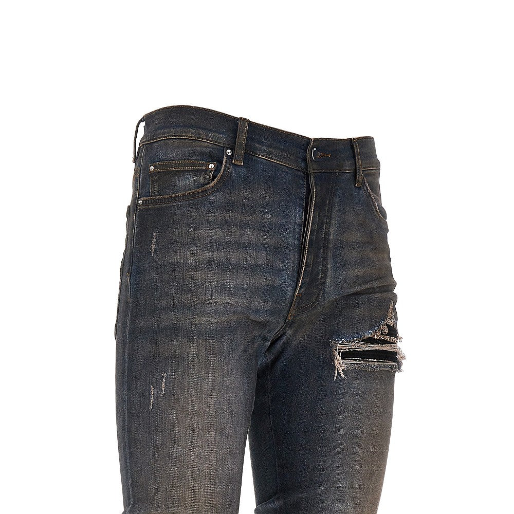 AMIRI Amiri Men Mx1 Ultrasuede Jeans