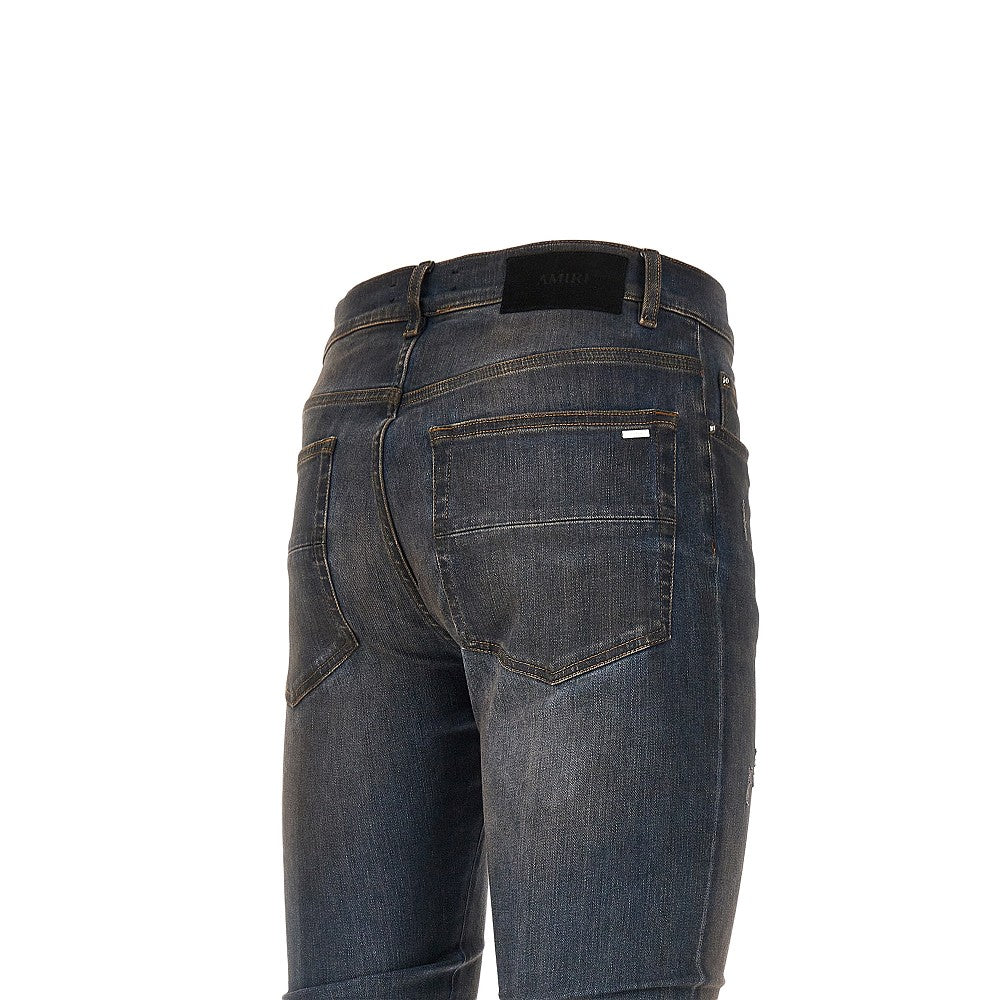 AMIRI Amiri Men Mx1 Ultrasuede Jeans