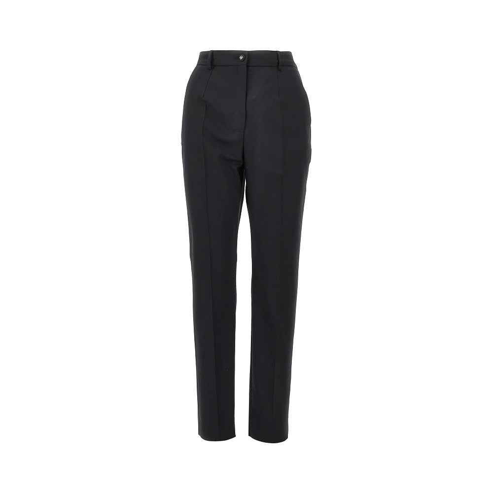 Dolce&Gabbana Women Wool Twill Pants