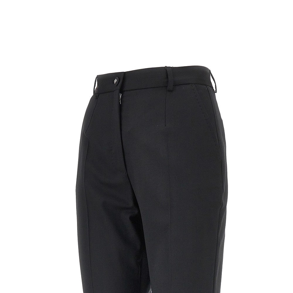 Dolce&Gabbana Women Wool Twill Pants
