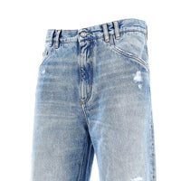 Dolce&Gabbana Men Distressed Denim Over Pants