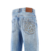 Dolce&Gabbana Men Distressed Denim Over Pants