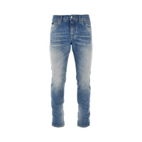 Dolce&Gabbana Men Stretch Denim Slim Fit Jeans