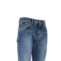 Dolce&Gabbana Men Stretch Denim Slim Fit Jeans