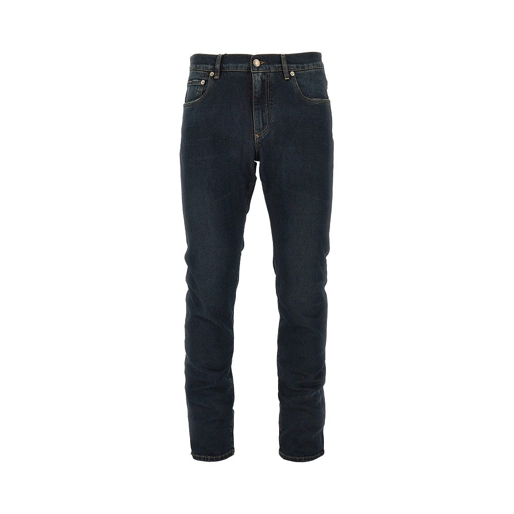 Dolce&Gabbana Men Stretch Denim Slim Fit Jeans