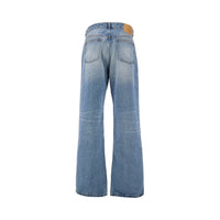 AMI Ami Men Large Fit Five-Pocket Jeans