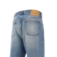 AMI Ami Men Large Fit Five-Pocket Jeans