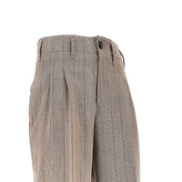Ami Men Wool Pants With Darts