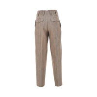 Ami Men Wool Pants With Darts