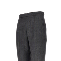 Jil Sander Women Pinstriped Wool Tailored Pants