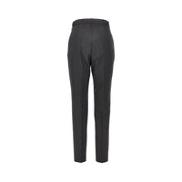 Jil Sander Women Pinstriped Wool Tailored Pants