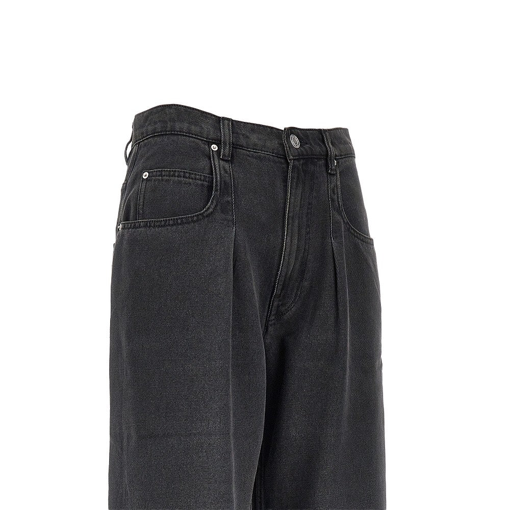 Isabel Marant Women Wide-Leg Denim Pants
