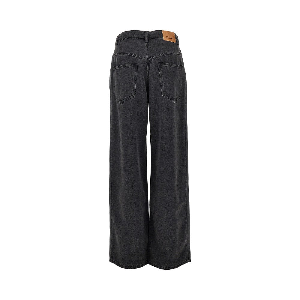 Isabel Marant Women Wide-Leg Denim Pants