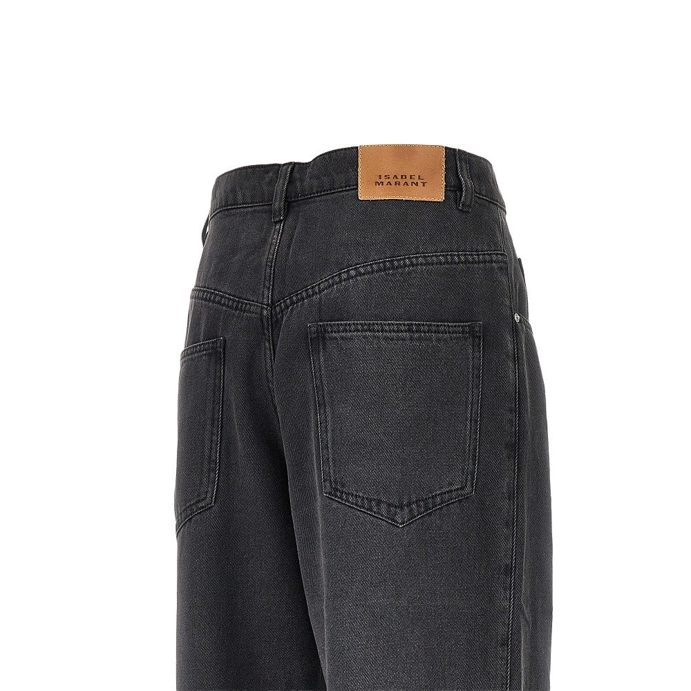Isabel Marant Women Wide-Leg Denim Pants