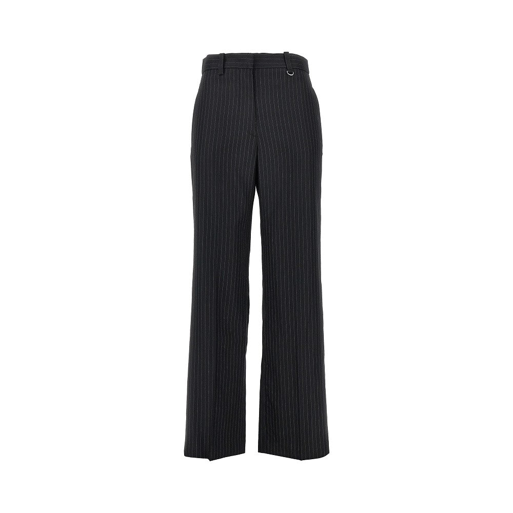 Isabel Marant Women Wool-Blend Pinstriped Pants