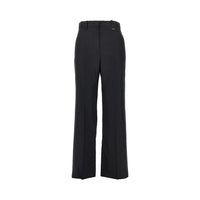 Isabel Marant Women Wool-Blend Pinstriped Pants