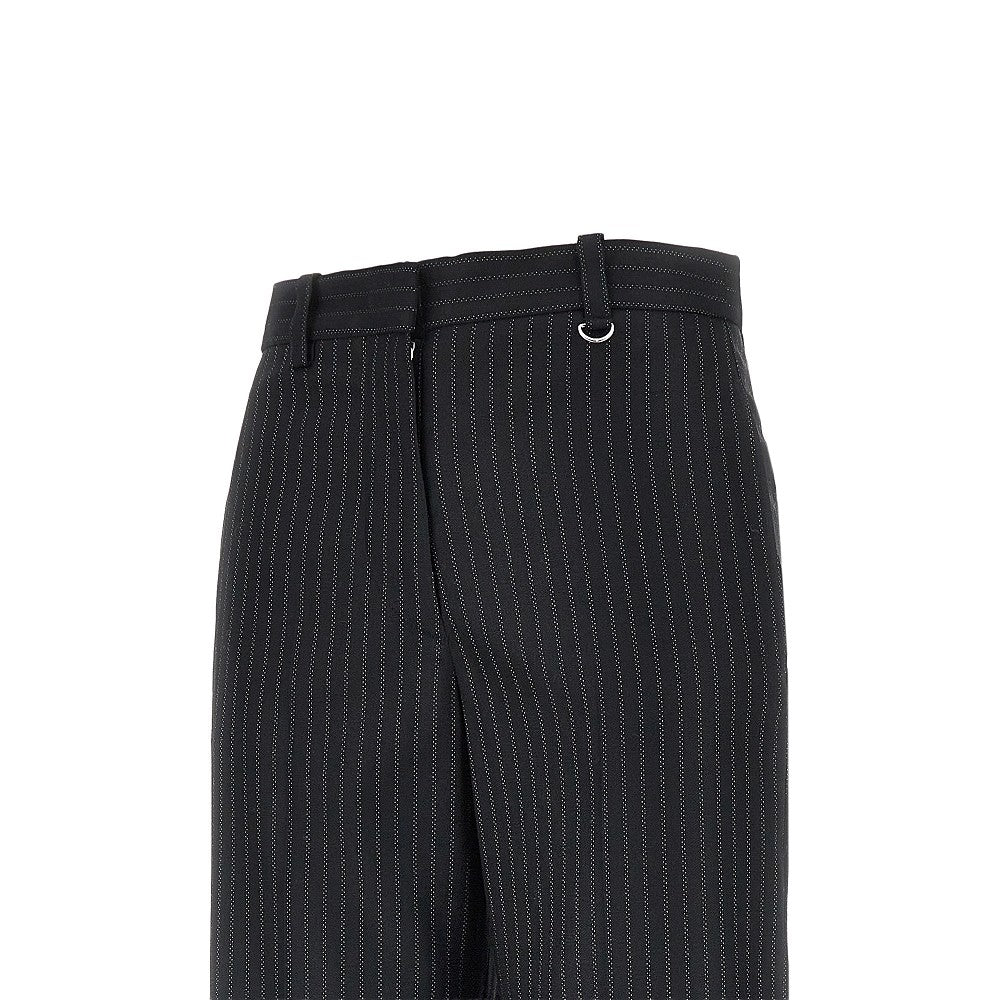 Isabel Marant Women Wool-Blend Pinstriped Pants