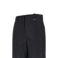 Isabel Marant Women Wool-Blend Pinstriped Pants