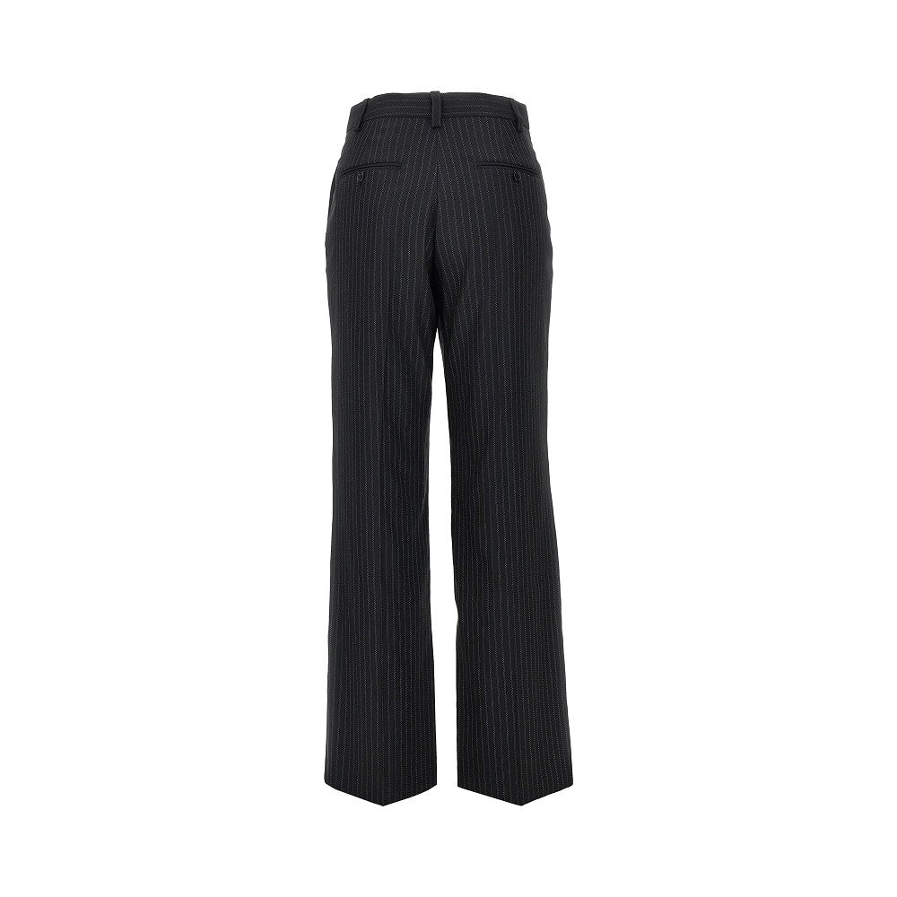 Isabel Marant Women Wool-Blend Pinstriped Pants