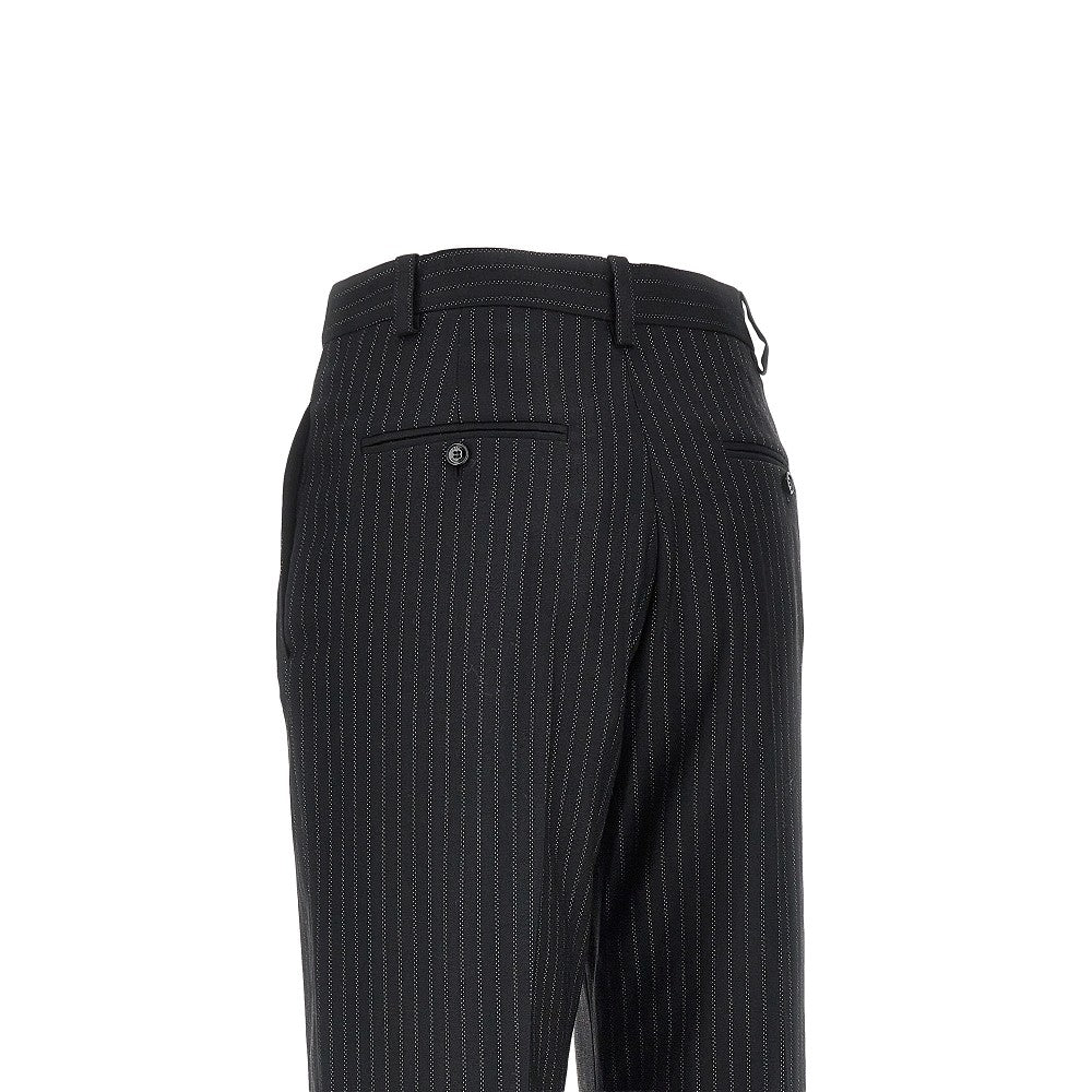 Isabel Marant Women Wool-Blend Pinstriped Pants