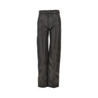 LEMAIRE Lemaire Women Coated Denim Twisted Pants