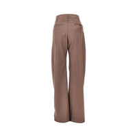 Lemaire Women Blend Tropical Wool Baggy Pants